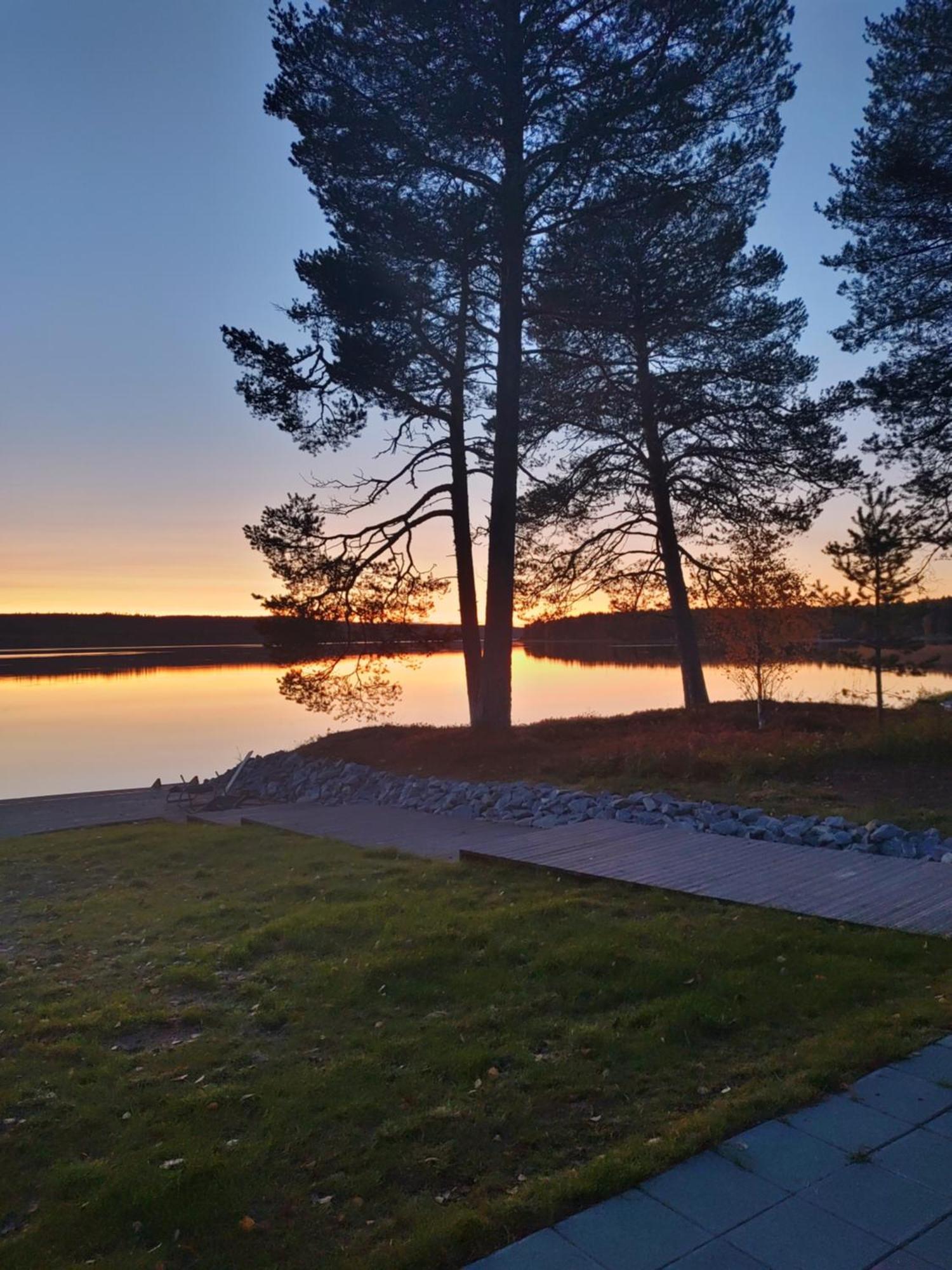 Villanorva Saarenkyla Bagian luar foto